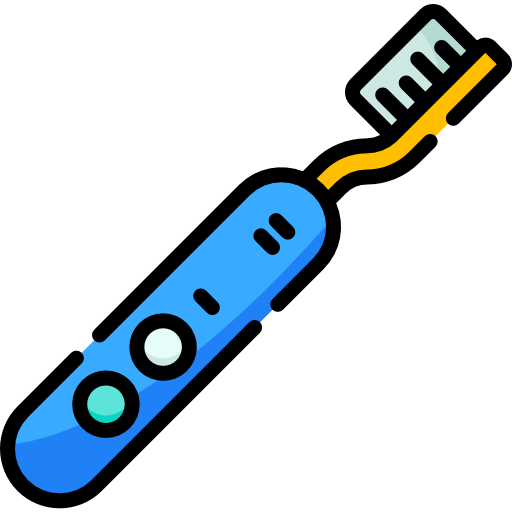 cepillo de dientes eléctrico Special Lineal color icono