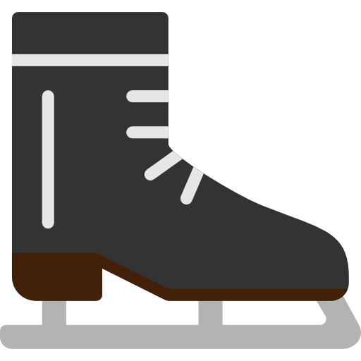 아이스 스케이트 Mavadee Flat icon