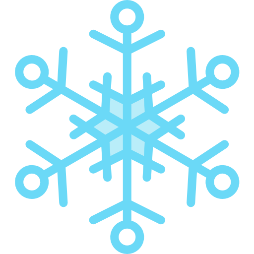 copo de nieve Mavadee Flat icono