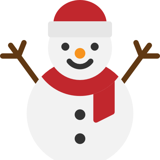 Snowman Mavadee Flat icon