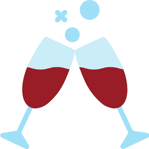 Wine Mavadee Flat icon