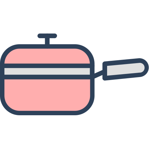 casserole Generic color lineal-color Icône