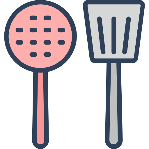 kuchnia Generic color lineal-color ikona