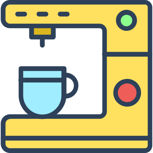 ekspres do kawy Generic color lineal-color ikona