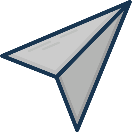 avión de papel Generic color lineal-color icono