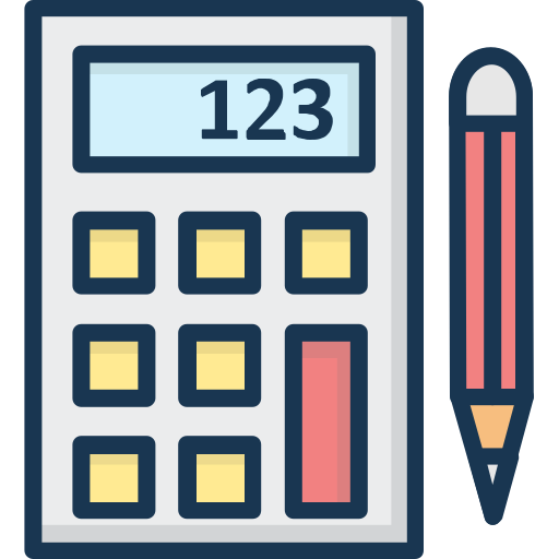 calculadora Generic color lineal-color Ícone