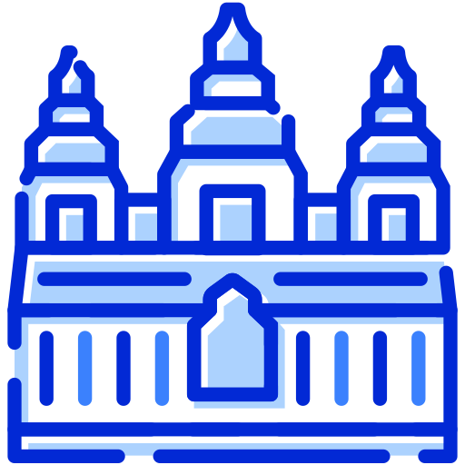 camboya Generic color lineal-color icono
