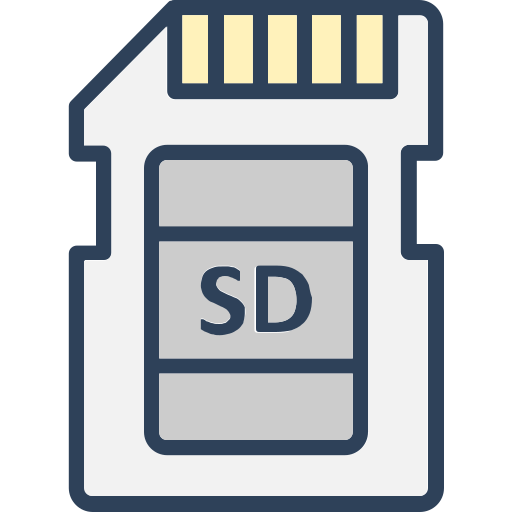 Storage device Generic color lineal-color icon