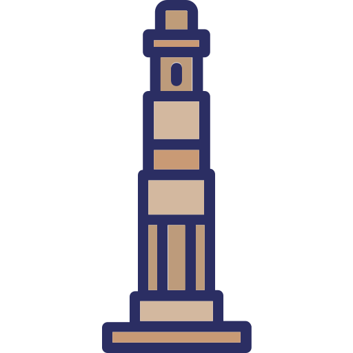 Historic minaret Generic color lineal-color icon