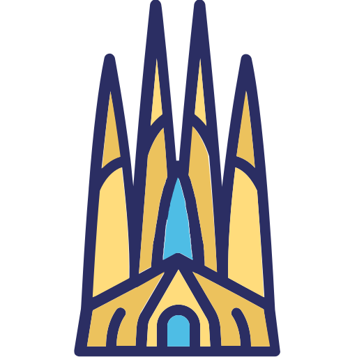 кафедральный собор Generic color lineal-color иконка