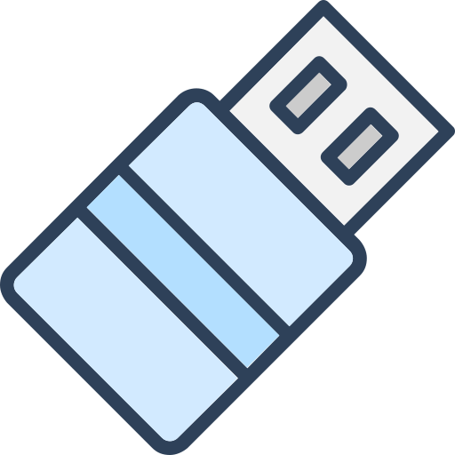 usbプラグ Generic color lineal-color icon