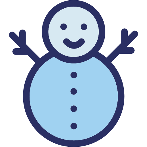 雪 Generic color lineal-color icon