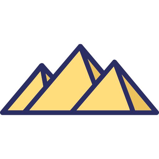 エジプト Generic color lineal-color icon
