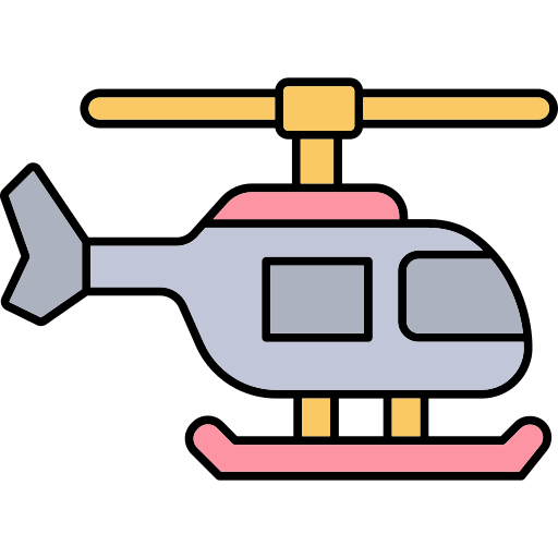 helicóptero Generic Others icono