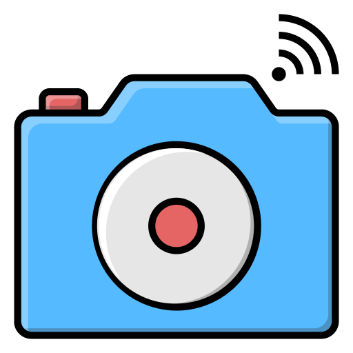 camera Generic color lineal-color icoon