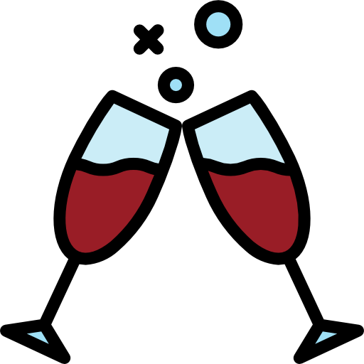 ワイン Mavadee Lineal Color icon