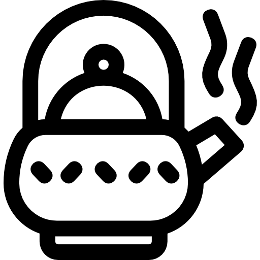 주전자 Basic Rounded Lineal icon