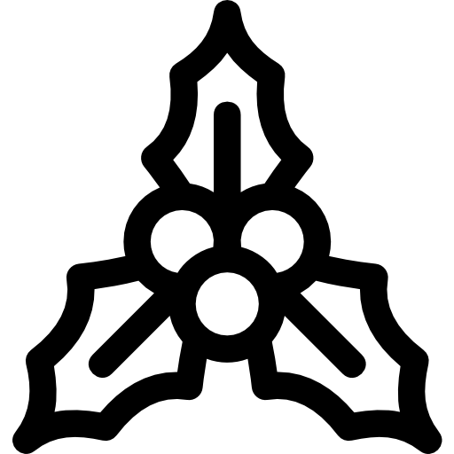 Омела Basic Rounded Lineal иконка