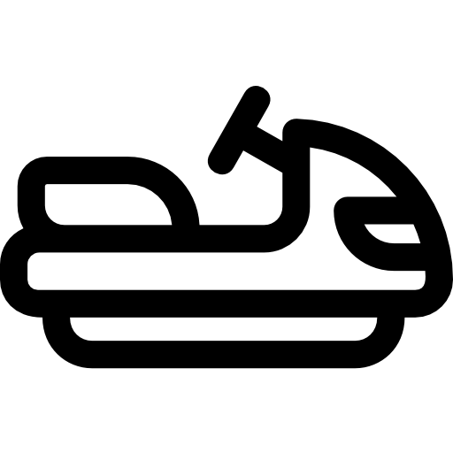 Водный самокат Basic Rounded Lineal иконка