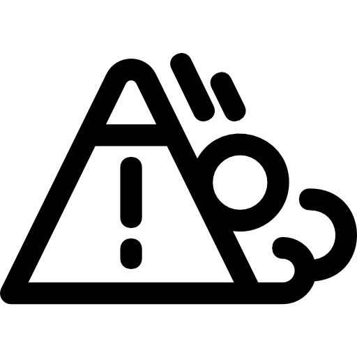 valanga Basic Rounded Lineal icona