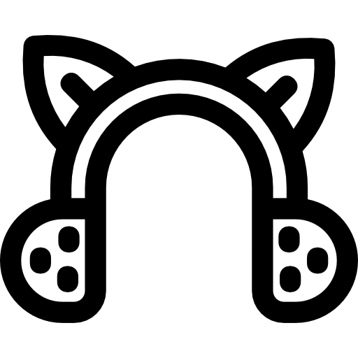 귀마개 Basic Rounded Lineal icon