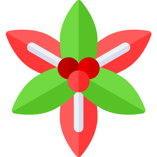 Flower Basic Rounded Flat icon