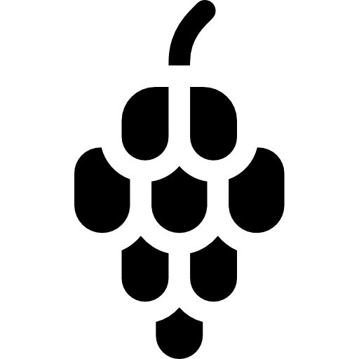 cono de pino Basic Rounded Filled icono