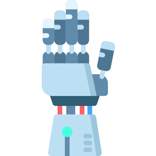 roboterhand Special Flat icon
