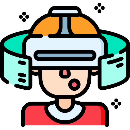 Virtual reality Special Lineal color icon