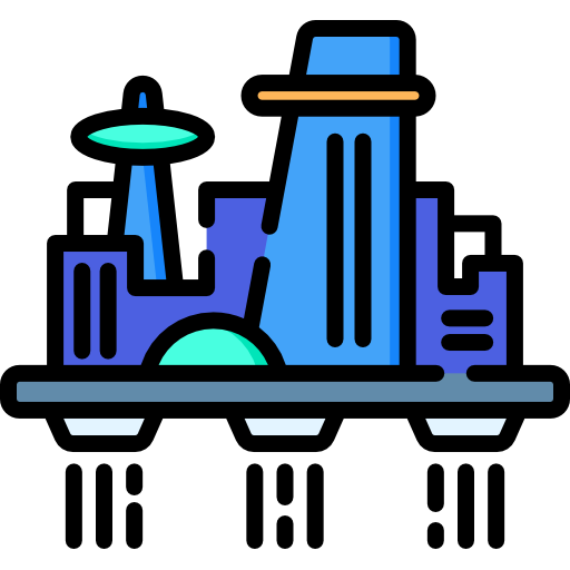 City Special Lineal color icon
