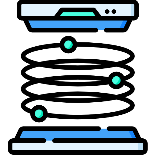 teletransportador Special Lineal color icono