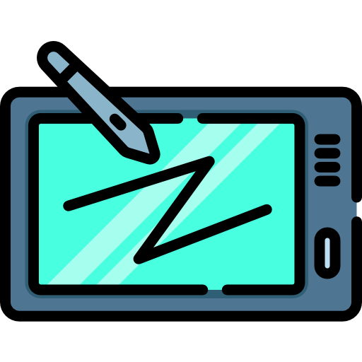 태블릿 Special Lineal color icon