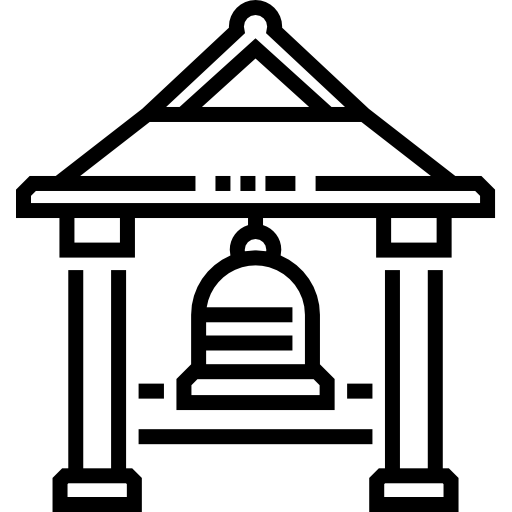 벨 Detailed Straight Lineal icon