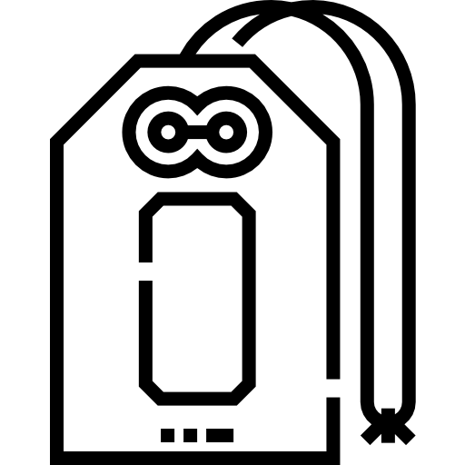 omamori Detailed Straight Lineal icona
