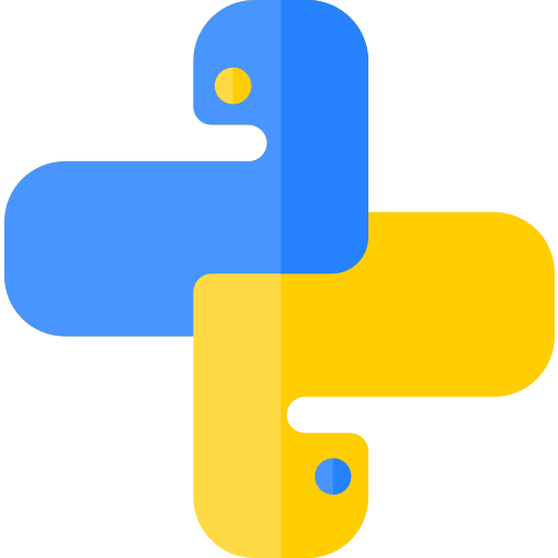 Python Basic Rounded Flat icon