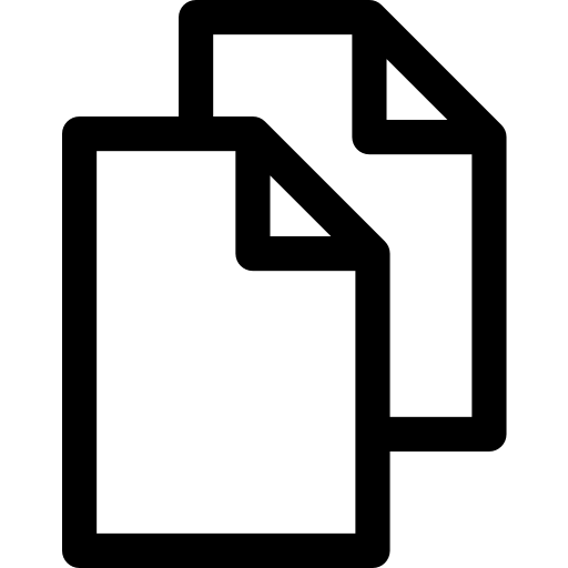 複製 Basic Rounded Lineal icon
