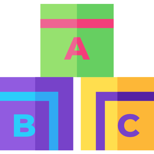 ブロック Basic Straight Flat icon