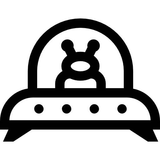 ovni Basic Straight Lineal icono