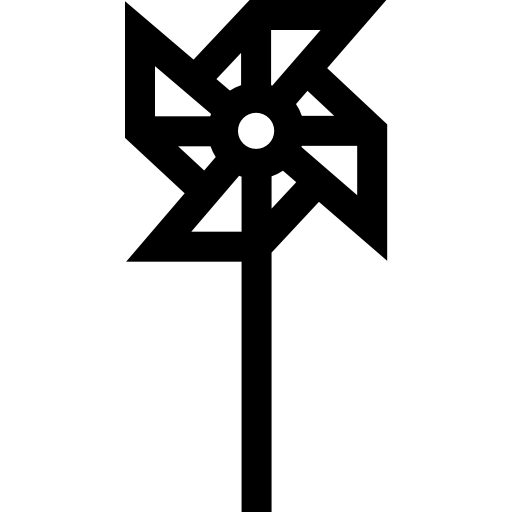 바람개비 Basic Straight Lineal icon