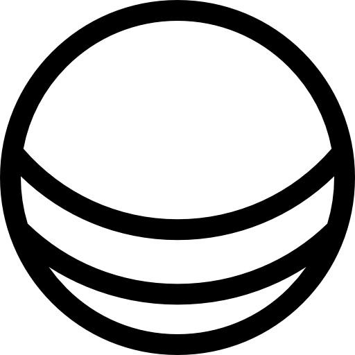 ボール Basic Straight Lineal icon