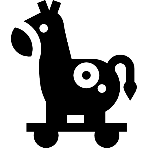 jirafa Basic Straight Filled icono