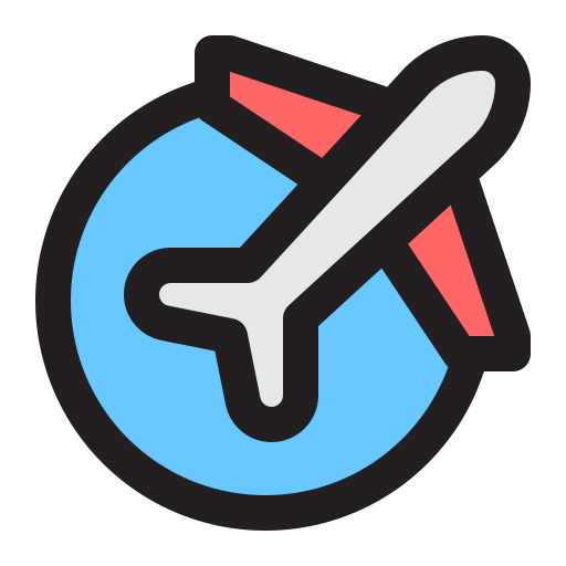 Travel Generic color lineal-color icon