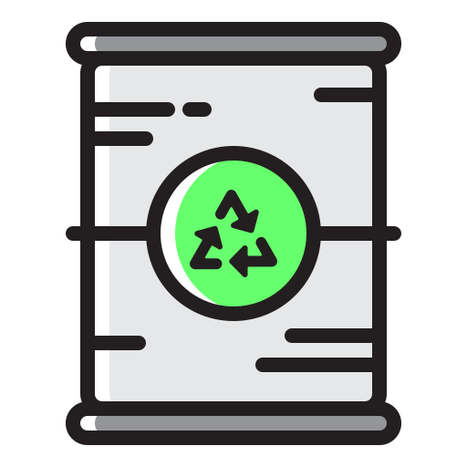 Recycle Generic color lineal-color icon