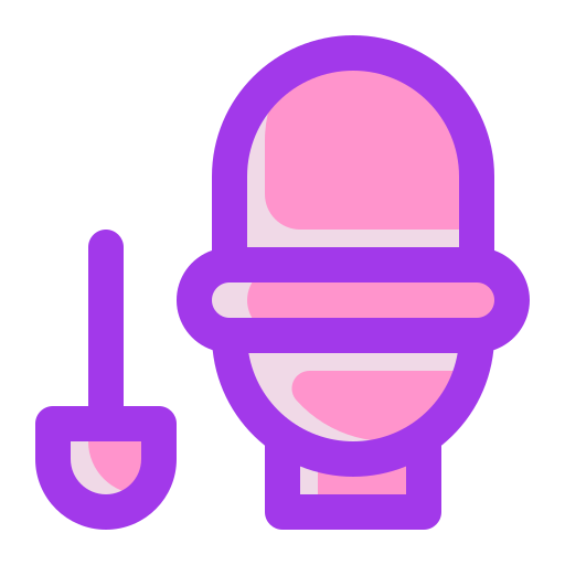 salle de bain Generic color lineal-color Icône