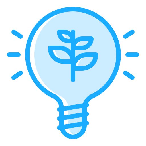 Bulb Generic color lineal-color icon