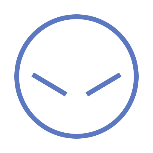 Emoji Generic outline icon