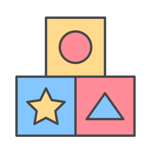 Play Generic color lineal-color icon