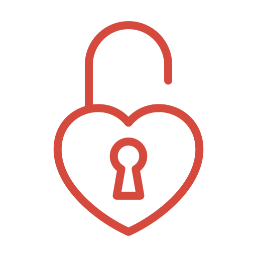 Open heart Generic outline icon