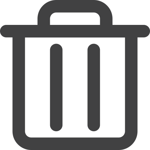 löschen Generic outline icon