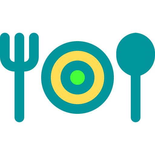 식당 Generic color lineal-color icon